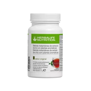 envase de bebida instantánea Herbalife sabor original de 51 gramos