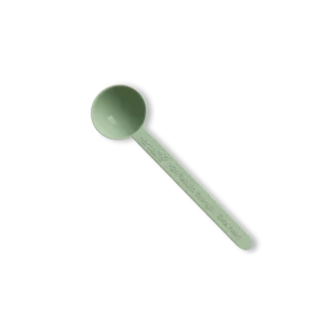 Cuchara medidora verde claro Herbalife para Rebuild Strength.