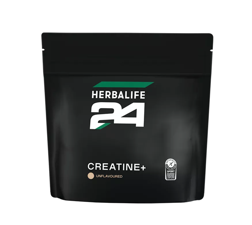 Bolsa de Herbalife24 Creatine+ sin sabor.