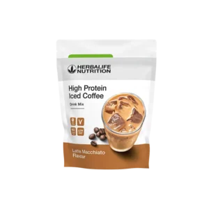 café helado proteico Herbalife sabor latte macchiato