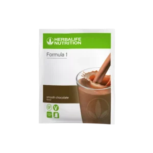 Sobre de batido Herbalife Fórmula 1 sabor chocolate cremoso